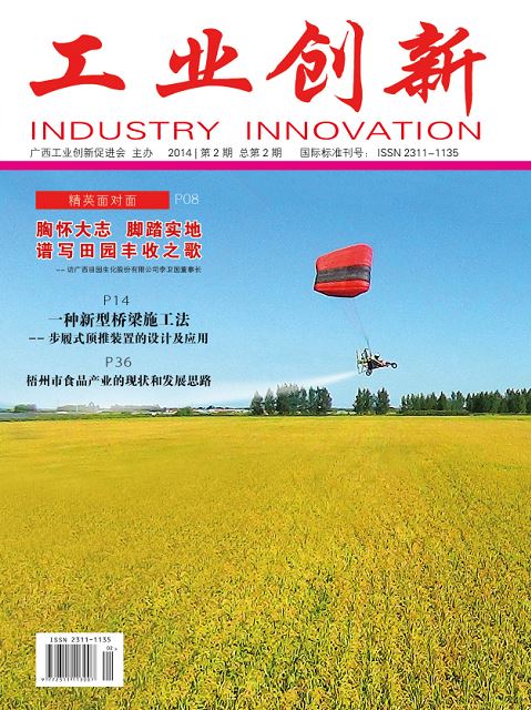 《工業(yè)創(chuàng)新》第2期出刊發(fā)行